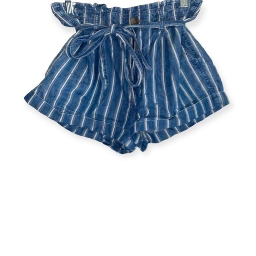 American Eagle striped paper bag shorts SIZE 4